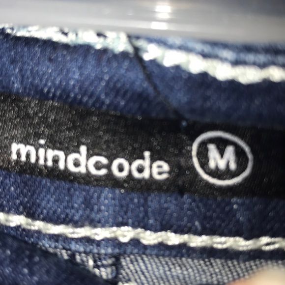 Mindcode blue denim skirt - Picture 3 of 4